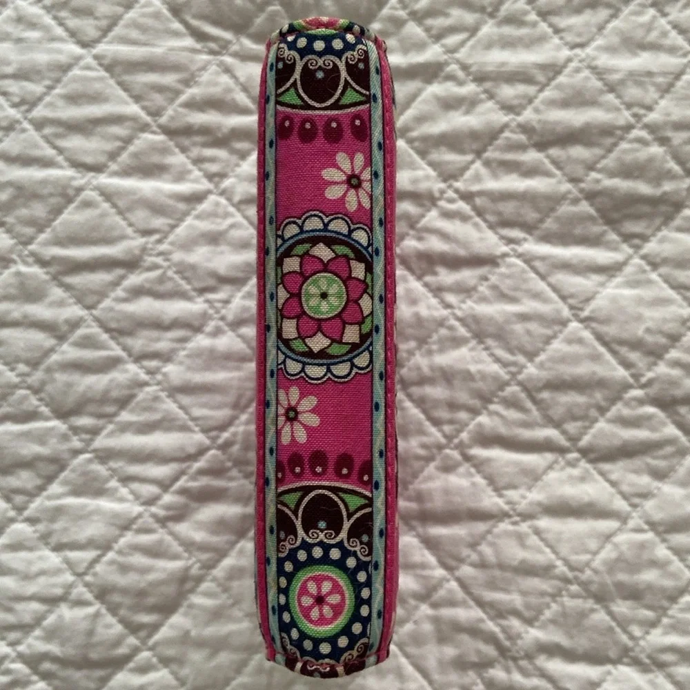 Vera Bradley Cupcake Pink Office Campus Notepad Agenda Planner With New Gel Pen
